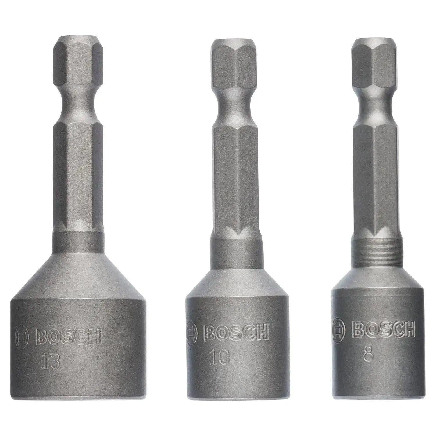Bosch Professional 3-delig Dopsleutelset - 2608551078
