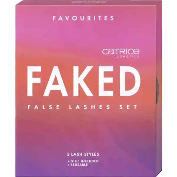 Faked Lashes Set 01 Everyday Picks