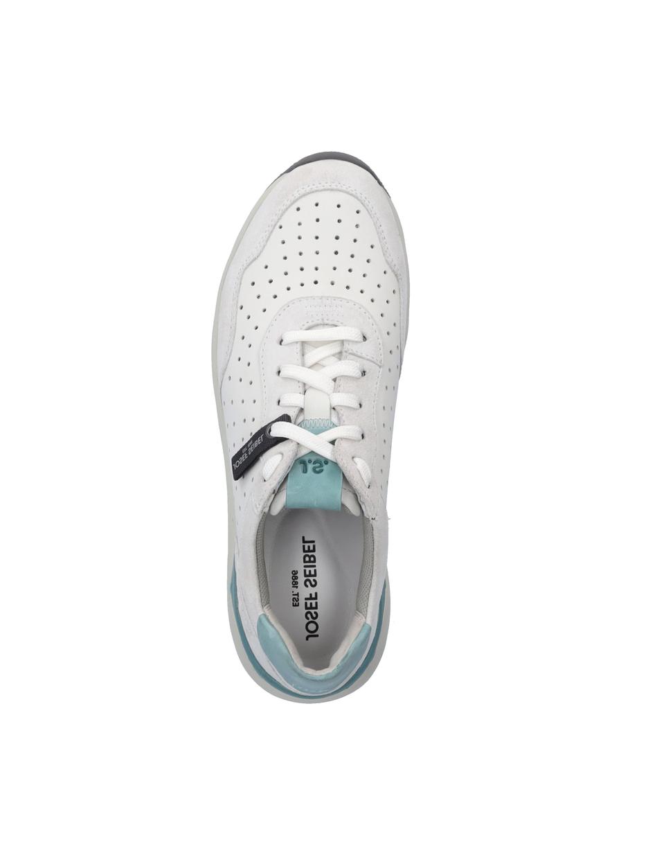 Sneaker Jonah 02, weiss-azur