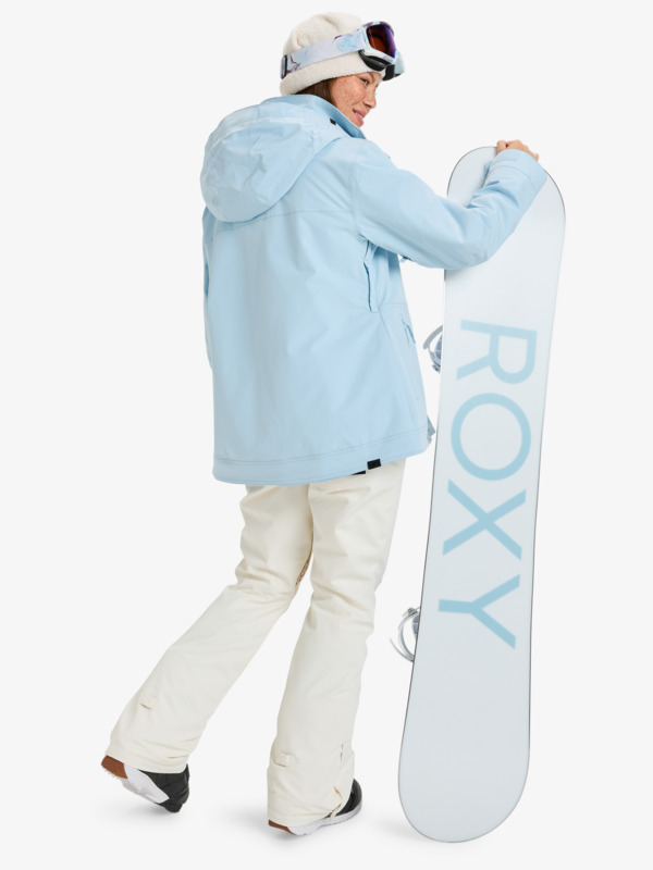 Nadia Pantalon de snow technique Blanc Femme