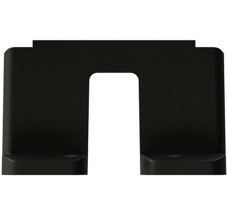 Halterung erhöht, CUBO, Anthrazit 2 StückBefestigungsset zur erhöhten Montage der CUBO-Anschlussfelder auf ebenen, magnetischen Flächen