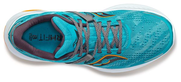Chaussures de Running Saucony Guide 16 Bleu Orange