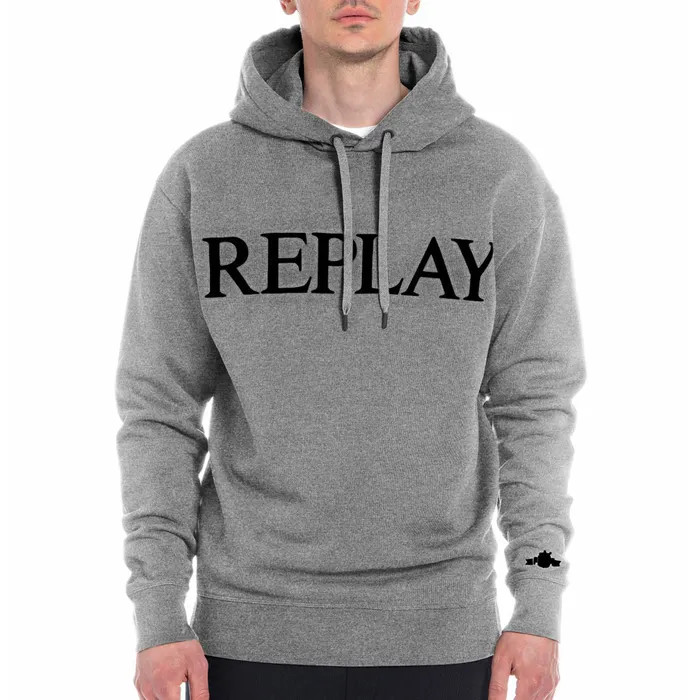 Replay Pure Logo Hoodie Heren