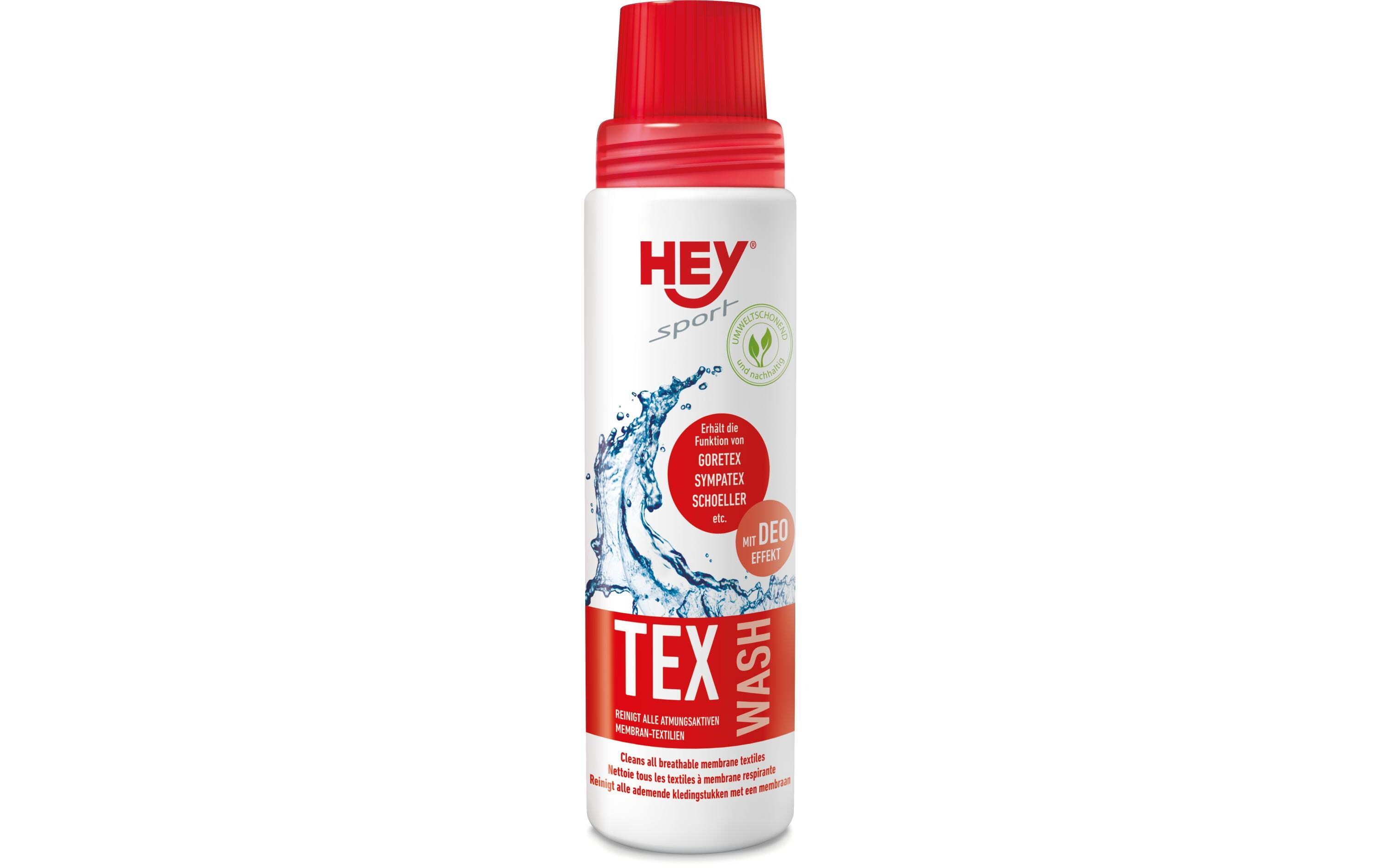 Waschmittel Tex Wash 250 mlSpezialwaschmittel-Konzentrat für Membranbekleidung
