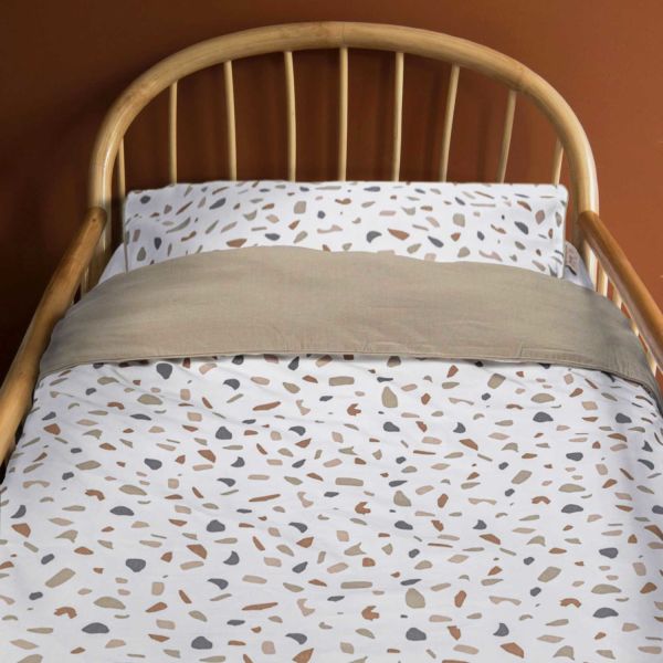 Witlof For Kids Tuck-Inn Colour Your World Dekbedovertrek 100 x 135 cm