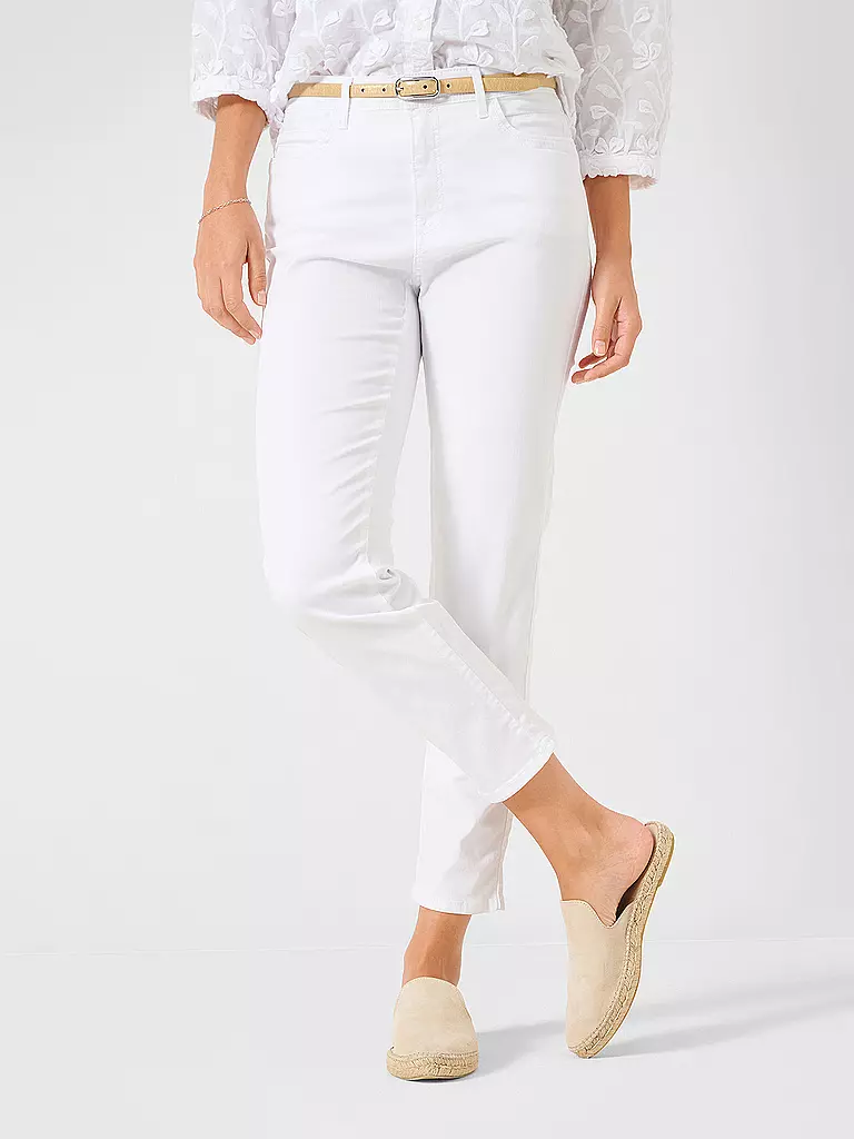 BRAX Jeans Slim Fit 7/8 MARY S  weiss