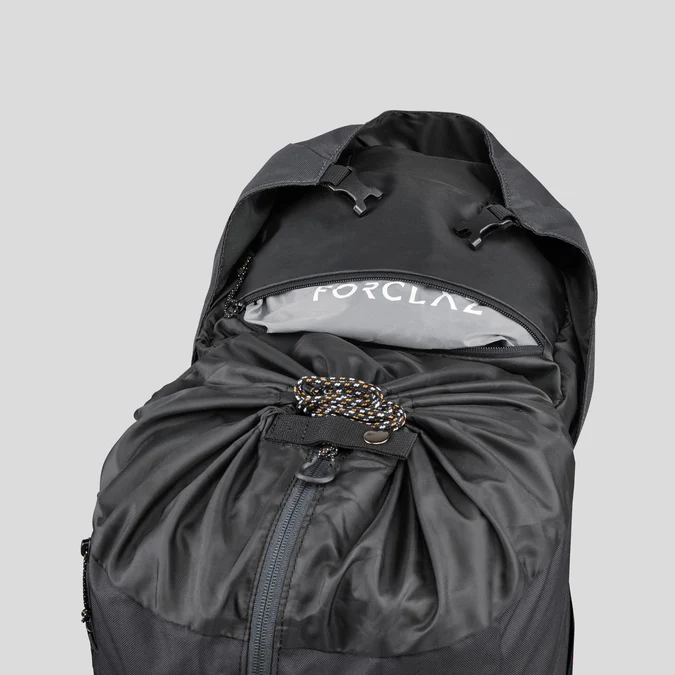 Decathlon Forclaz - Mochila Forclaz MT100 Easyfit de 50 litros para mochileiros (masculina)