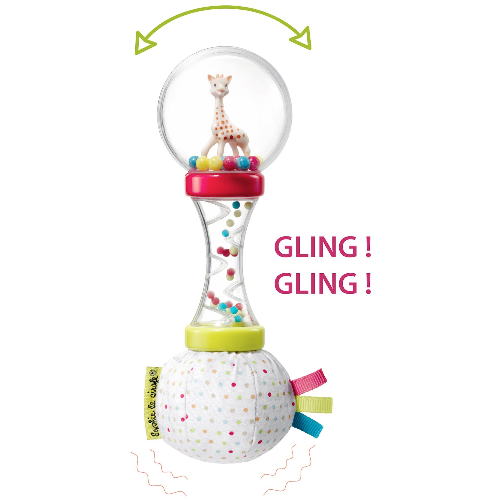 Sophie de giraf cadeauset 4-delig multi - shop nu - Prénatal