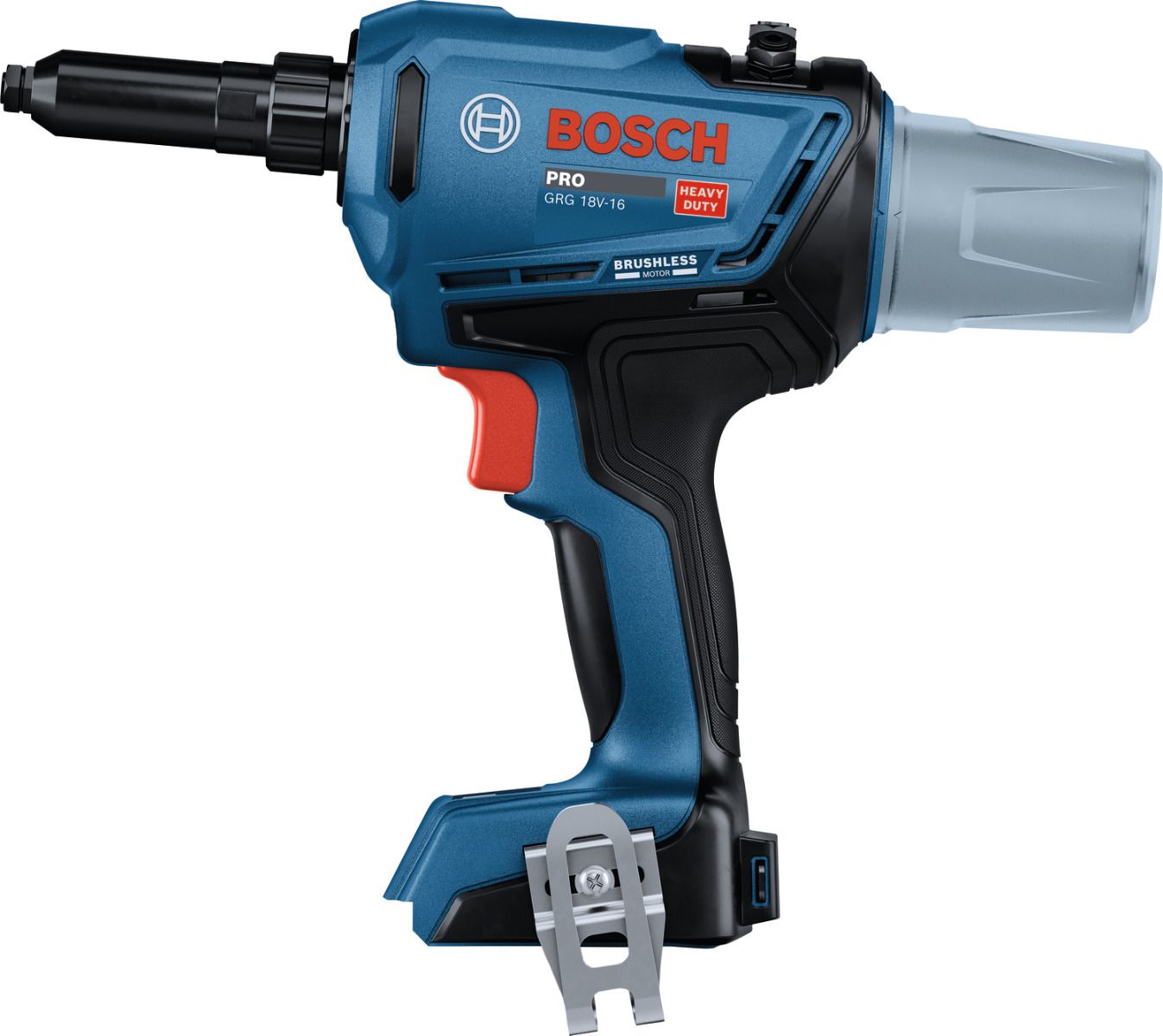 Bosch Professional GRG 18V-16 C Accu popnageltang 18V Basic Body in L-Boxx - 06019K5002