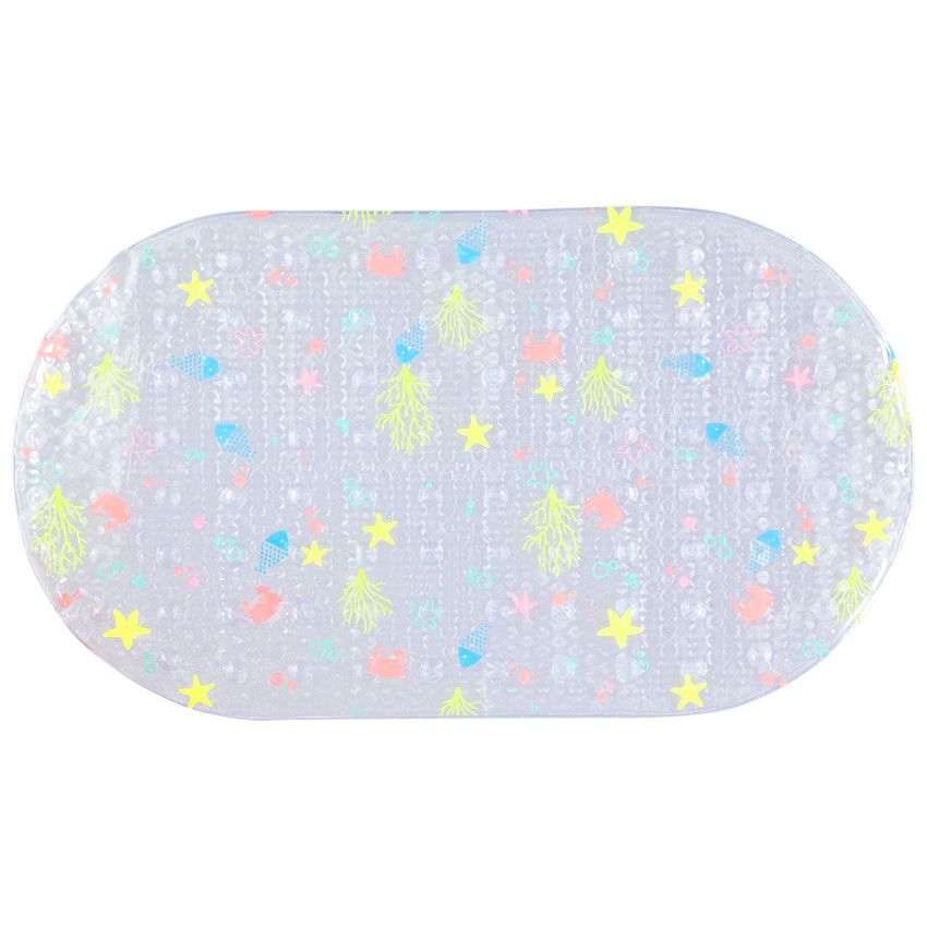 Tapis de bain antidérapant Aloha - Ecru