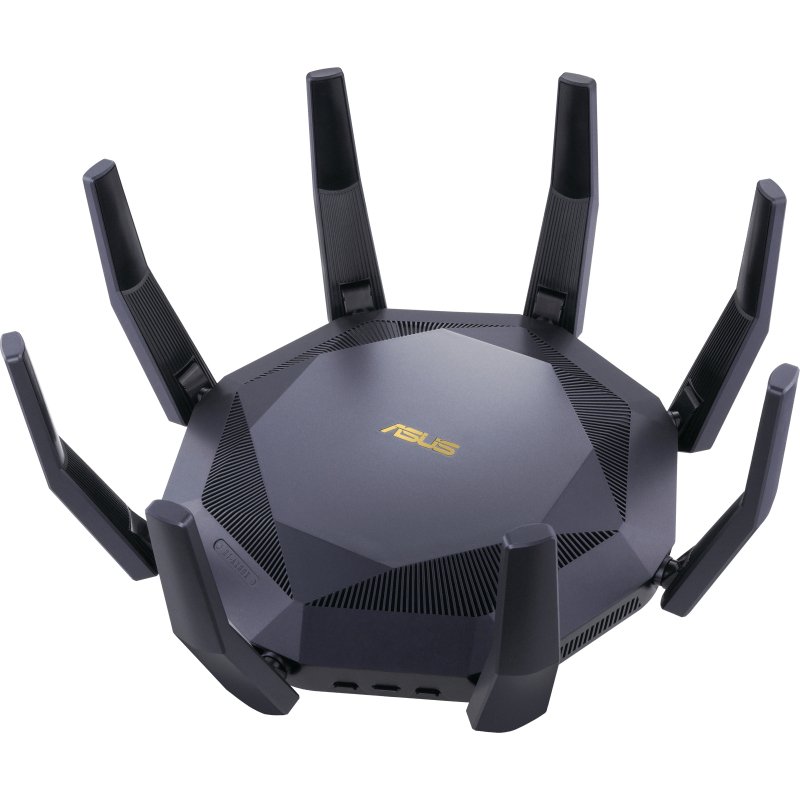 ASUS RT-AX89X AX6000 AiMesh routeur sans fil Ethernet Bi-bande (2,4 GHz / 5 GHz) Noir