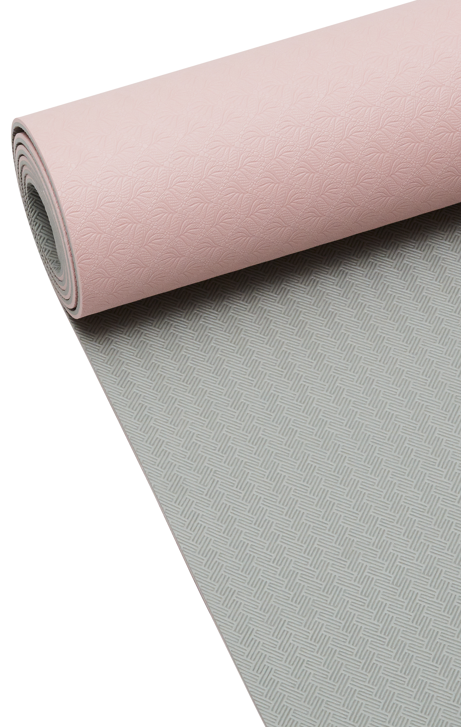 Yoga mat position 4mm 307/Lucky pink/grey