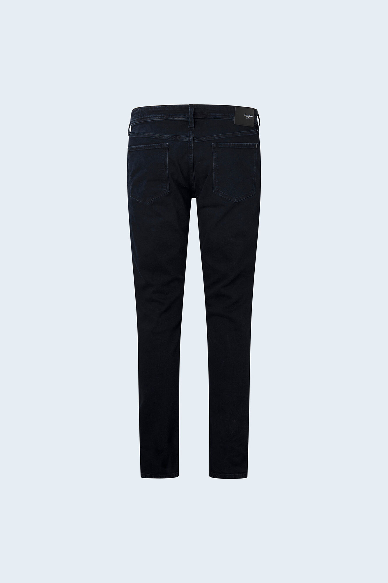 Calça jeans masculina slim fit