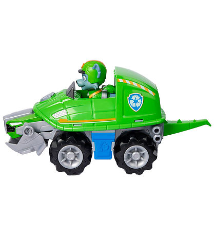 Paw Patrol Leget?jsbil - 16 cm - Rocky's Turtle Vehicle