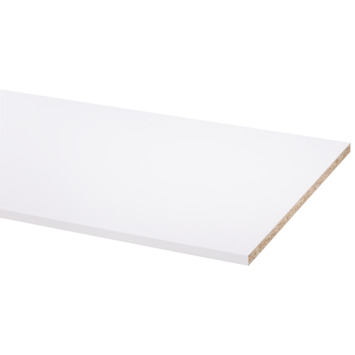 Meubelpaneel wit 250x50 cm 18 mm