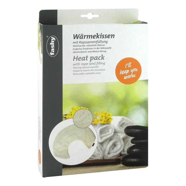 Fashy Raps Wärmekissen Kragenform 6351 01, 1 St
