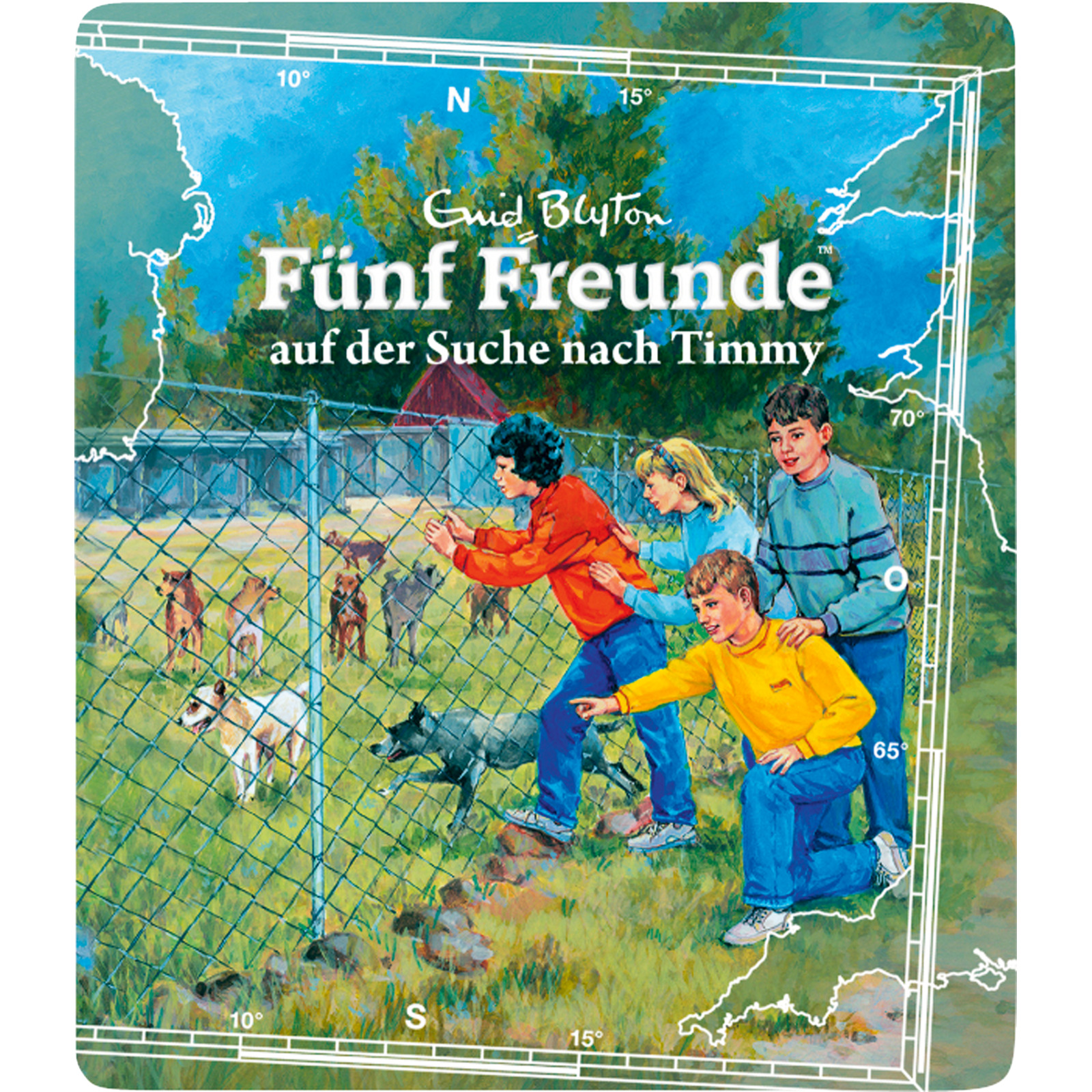 Tonies Fünf Freunde auf der Suche nach Timmy