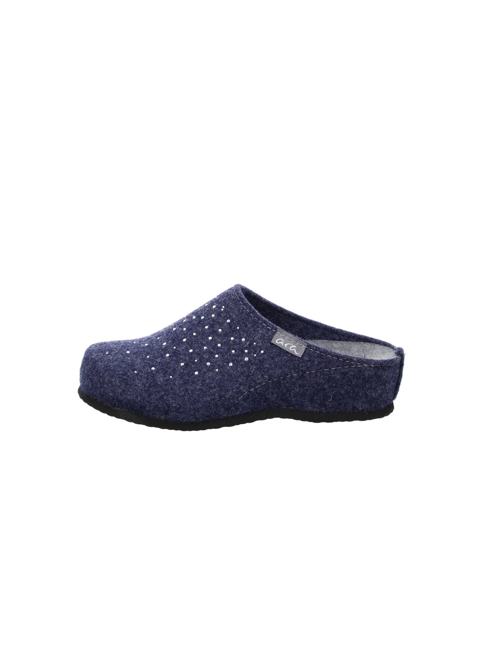 Hausschuh Comfy blau