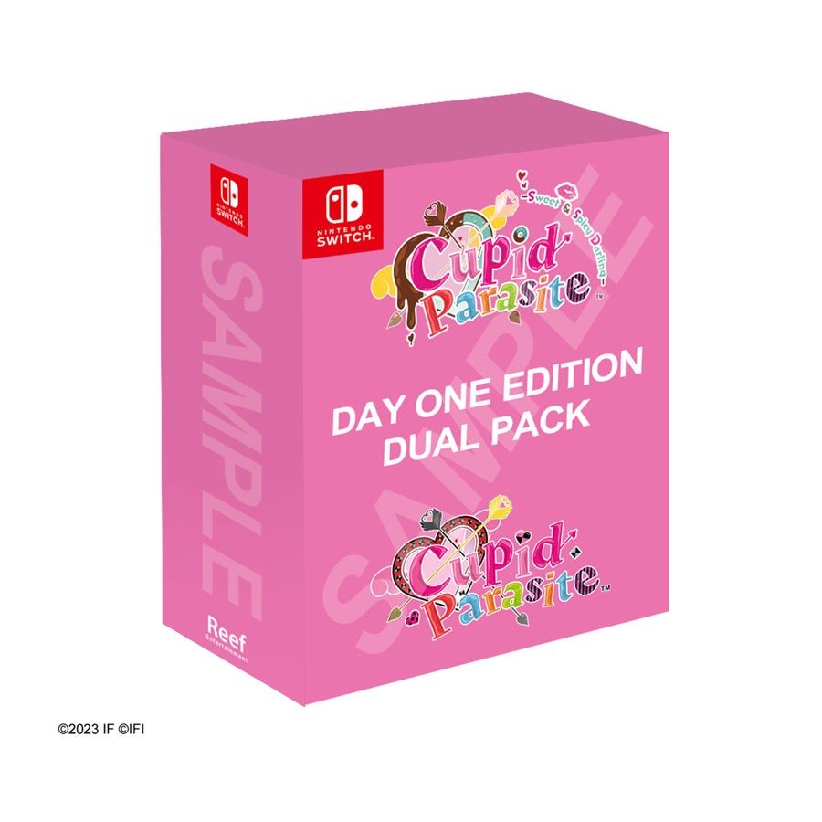 Cupid Parasite: Sweet and Spicy Darling (Day 1 Edition) (Dual Pack)- Nintendo Switch