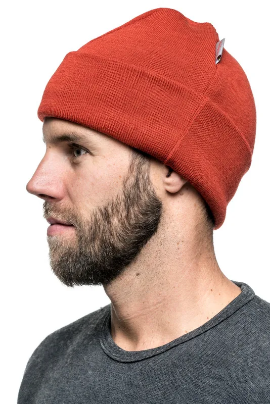 Woolpower Beanie Classic Autumn Red