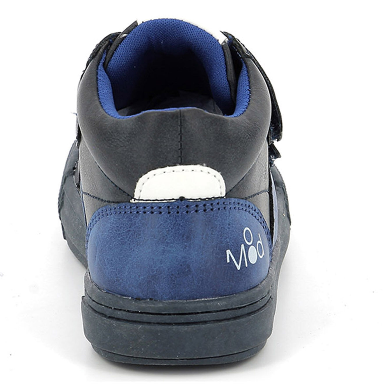 Mod8 Baskets montantes Tifun gris anthracite/bleu