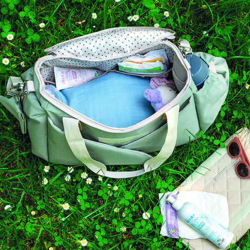Sac à langer Sydney Vert sauge - BEABA