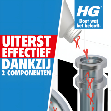 HG haarontstopper 450 ml