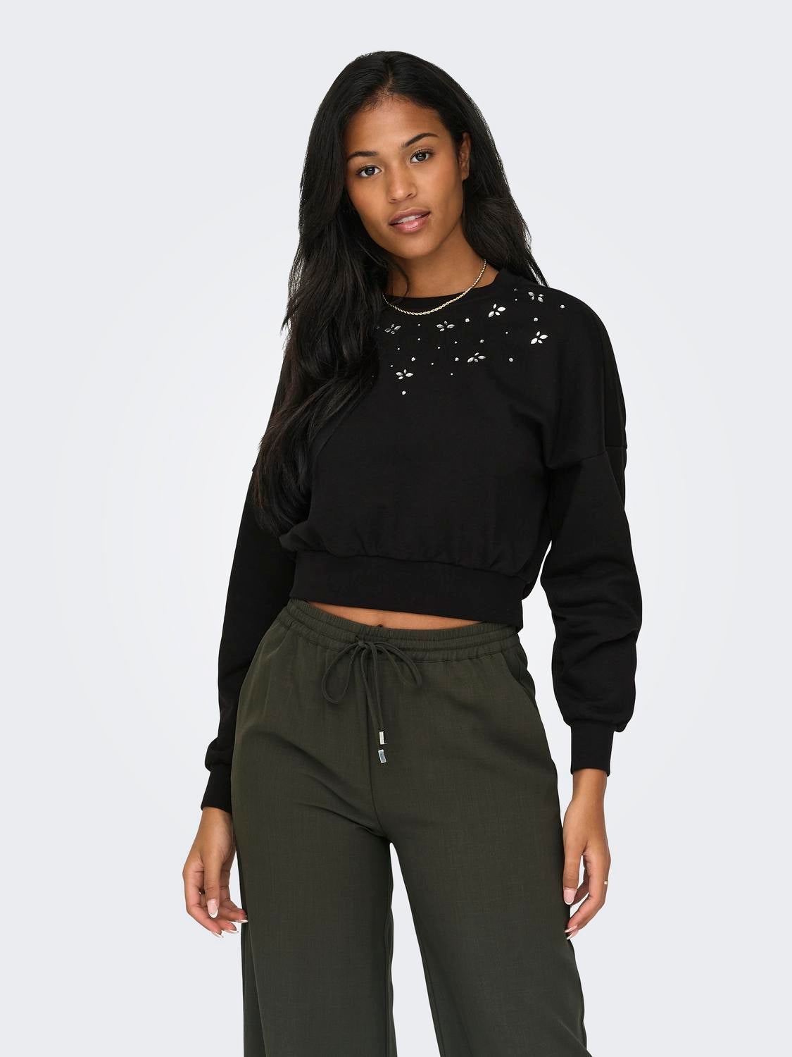 ONLSUZI Sweatshirt Black