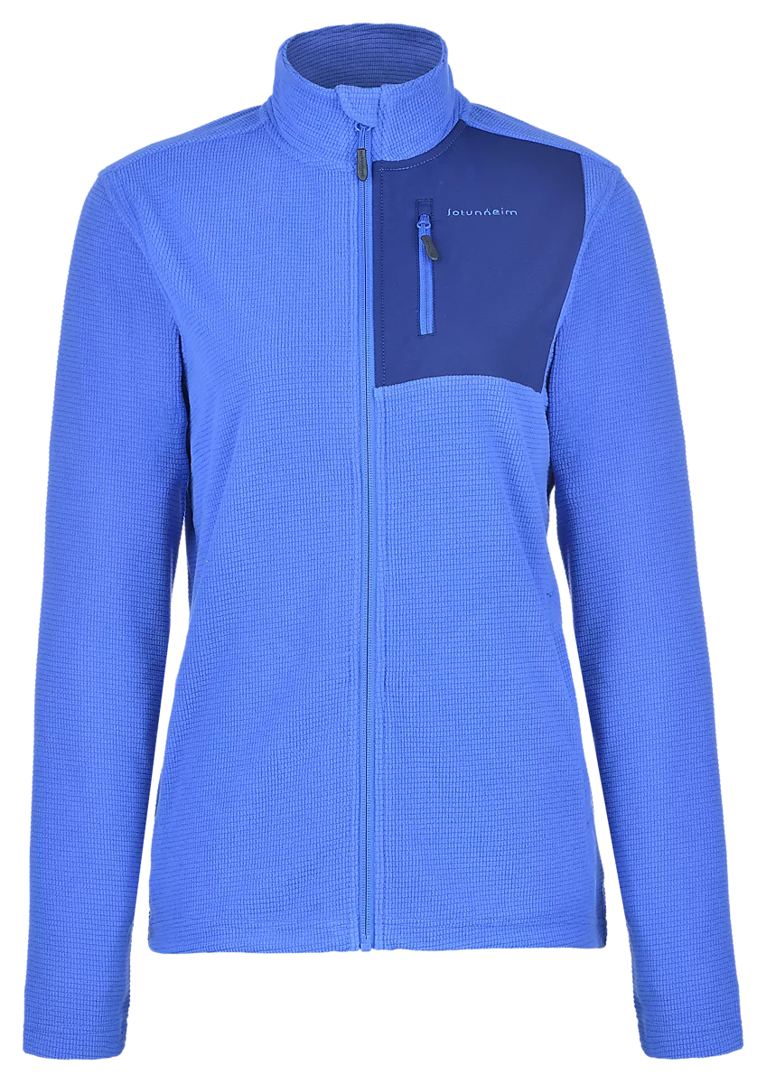 Storlie Mellomlagsjakke Dame Dazzling Blue