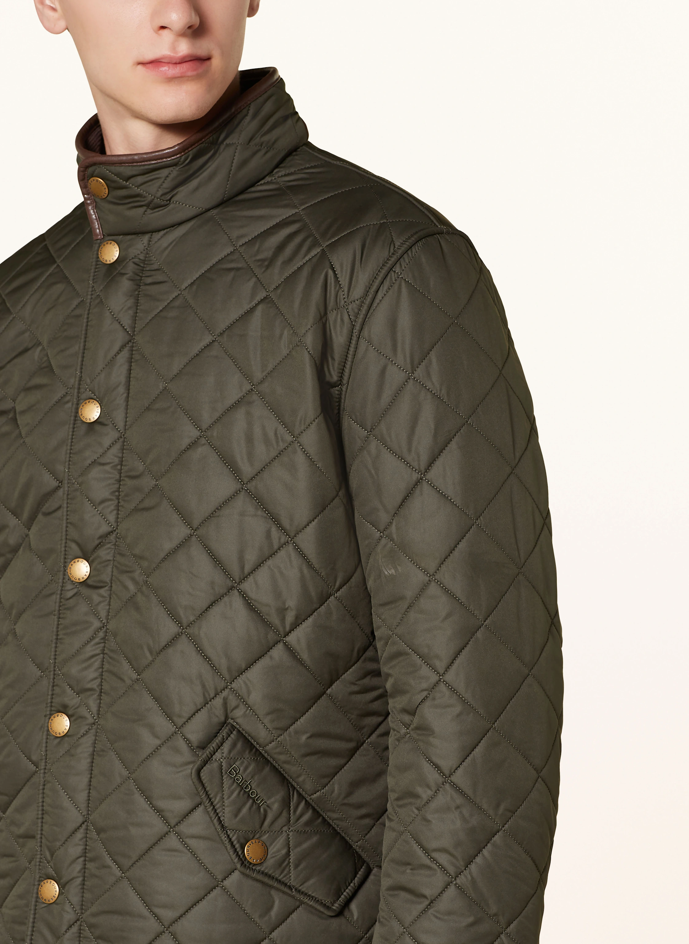 Barbour Steppjacke POWELL