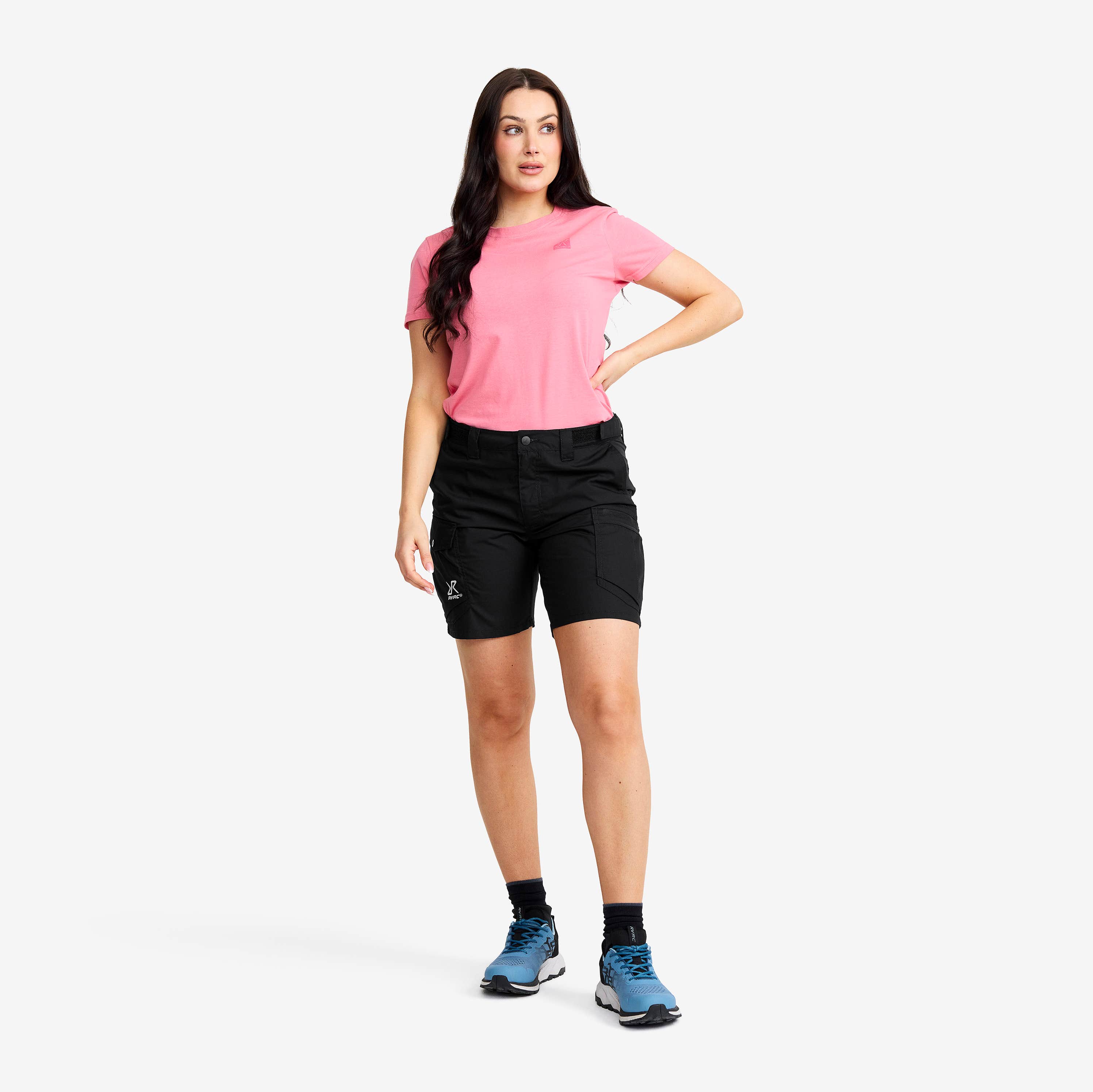 Rambler Lightweight Pro Shorts Dame Black