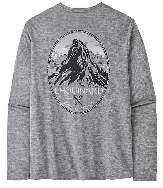 PATAGONIA - TS ML CAPILENE COOL DAILY GRAPHIC LANDS M