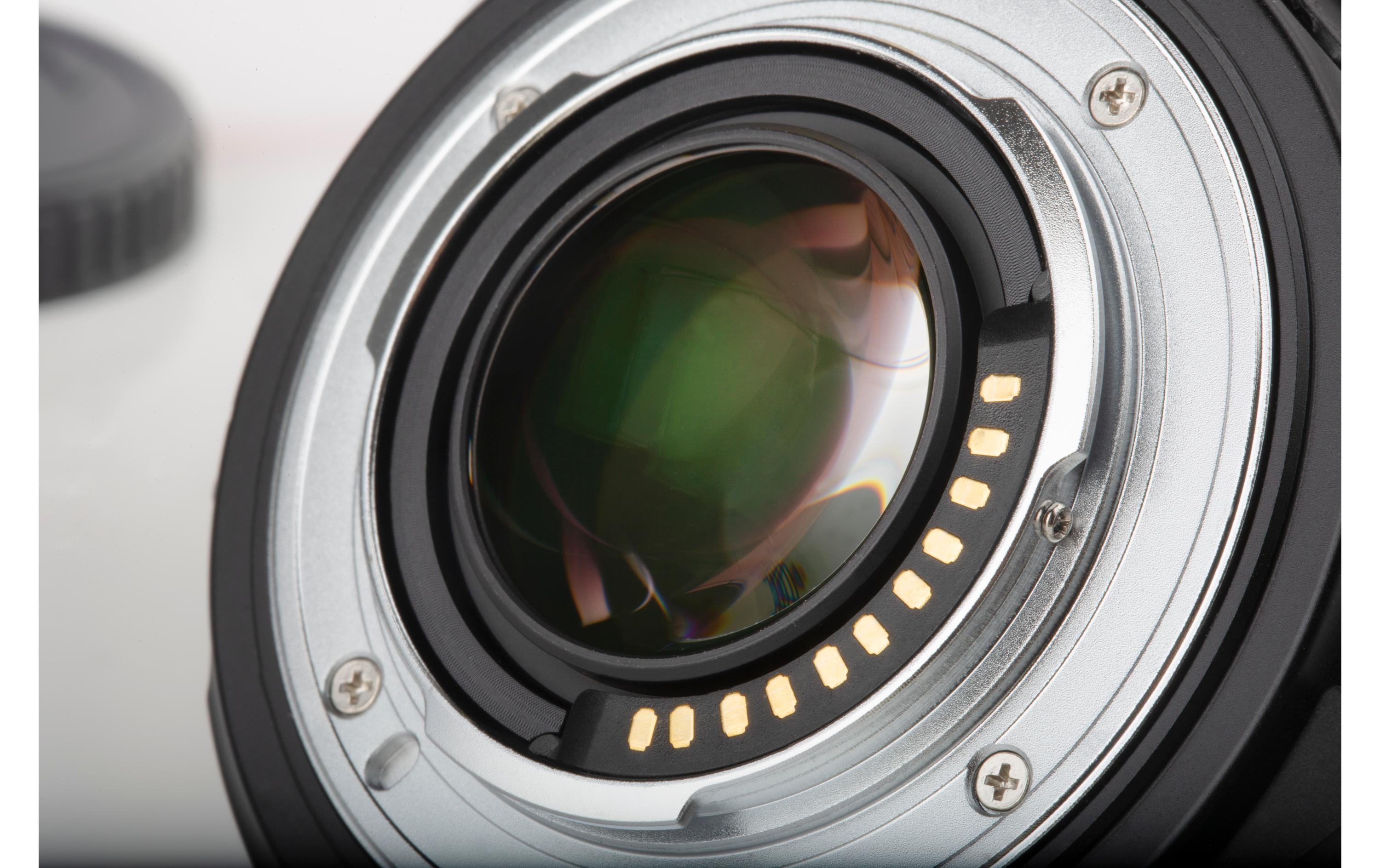 Objektiv-Adapter EF-M2 II<br>Kompakter Objektiv-Adapter für das MFT-Bajonett