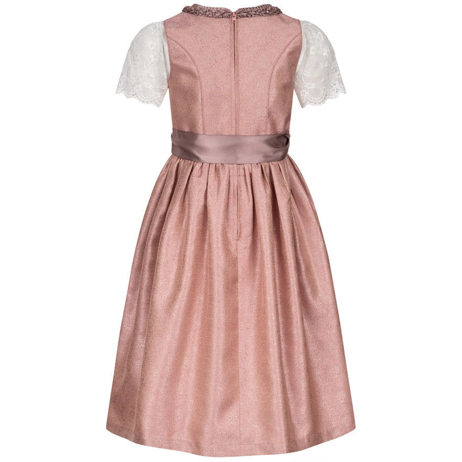 Nübler Kinderdirndl 3-teilig Sabrina Rosa