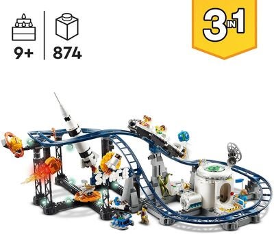 LEGO Creator 31142 Berg-og-dalbane med romfartstema