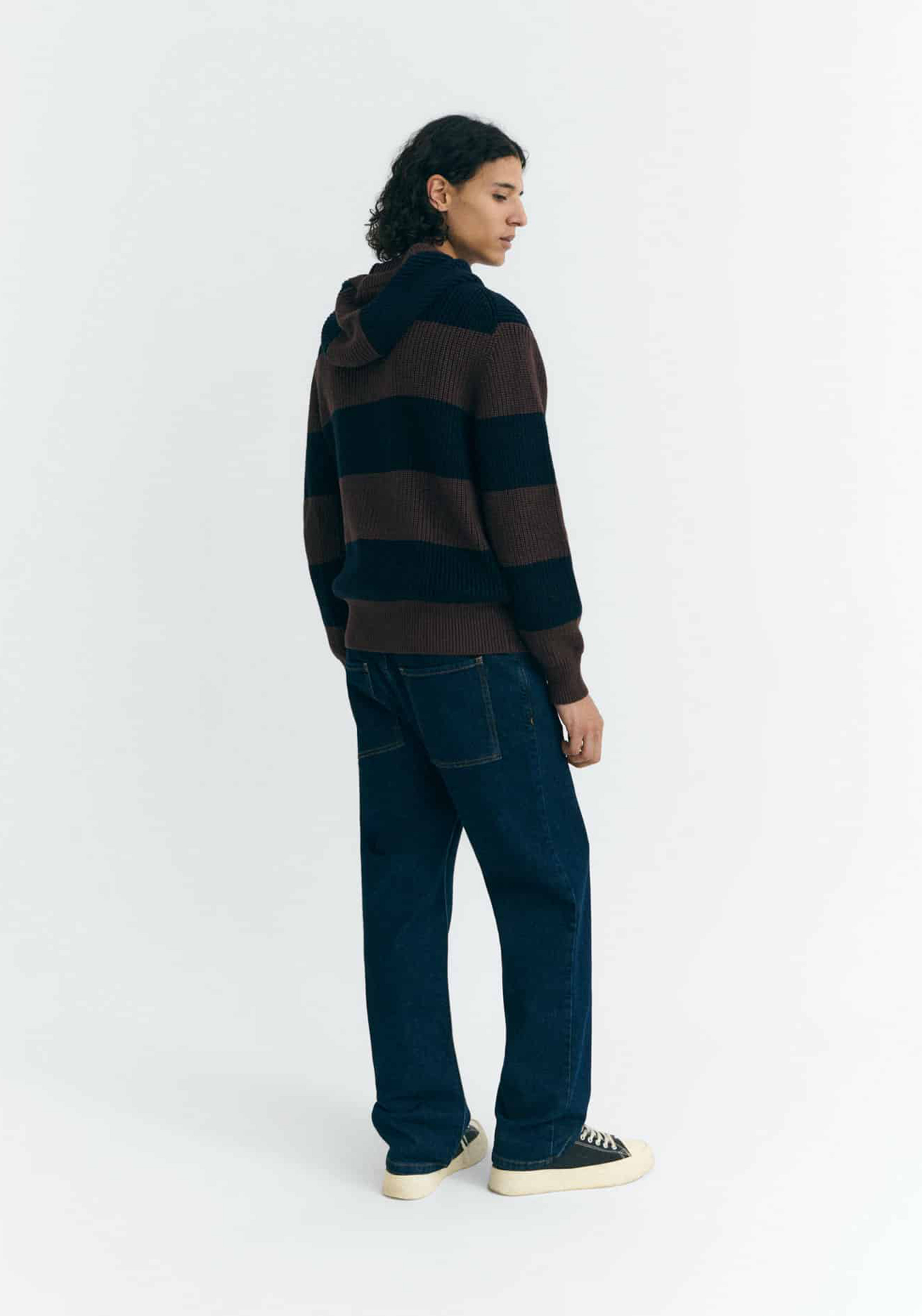 Thinking Mu Strickpullover Tobby Stripes Multicolor