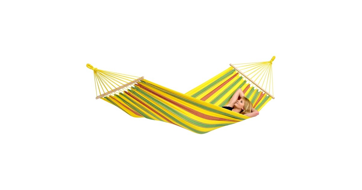 AmazonasAruba Vanilla hangmat  (Geel)