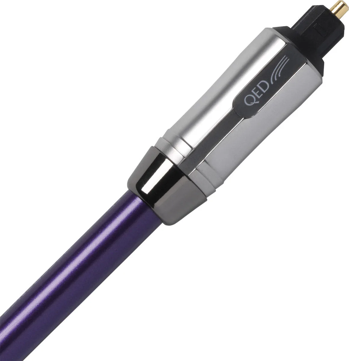 QED Reference Optical Quartz (2 m) Câbles numériques optiques