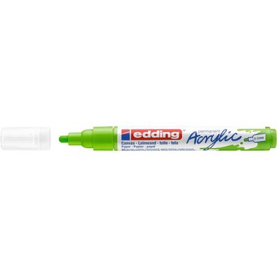 Edding 5100 - Marqueur acrylique - jaune vert