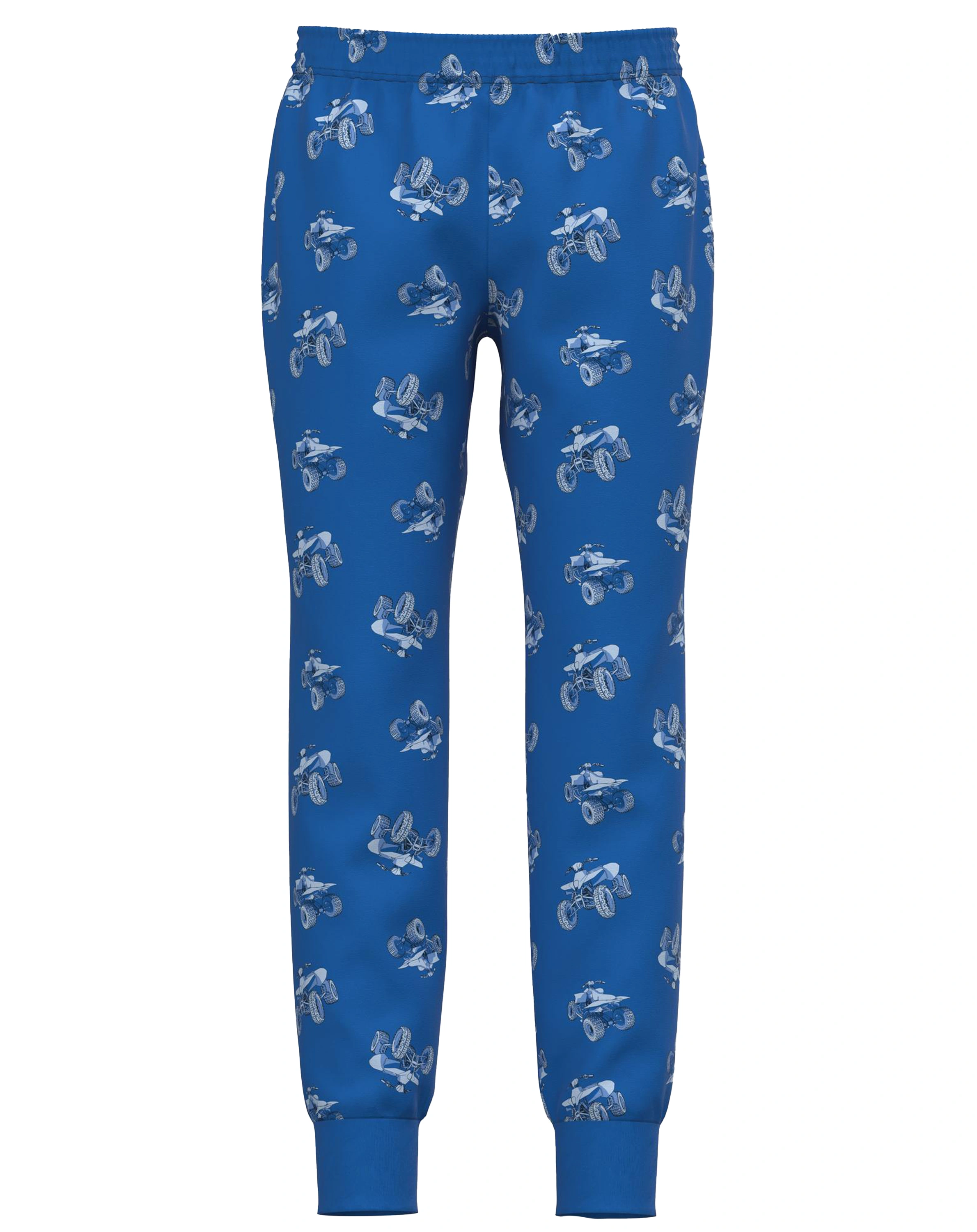 Schlafanzug lang NKMNIGHTSET ATV in nautical blue
