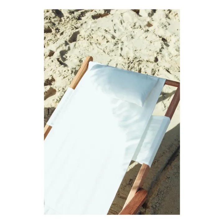 Business & Pleasure Co. Chaise Tommy | Blanc