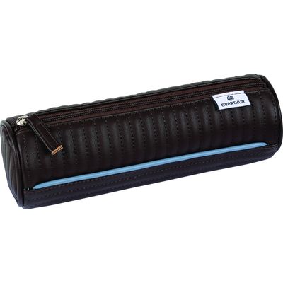 Trousse ronde Colors Wall Street - 1 compartiment - 3 coloris disponibles - Oberthur