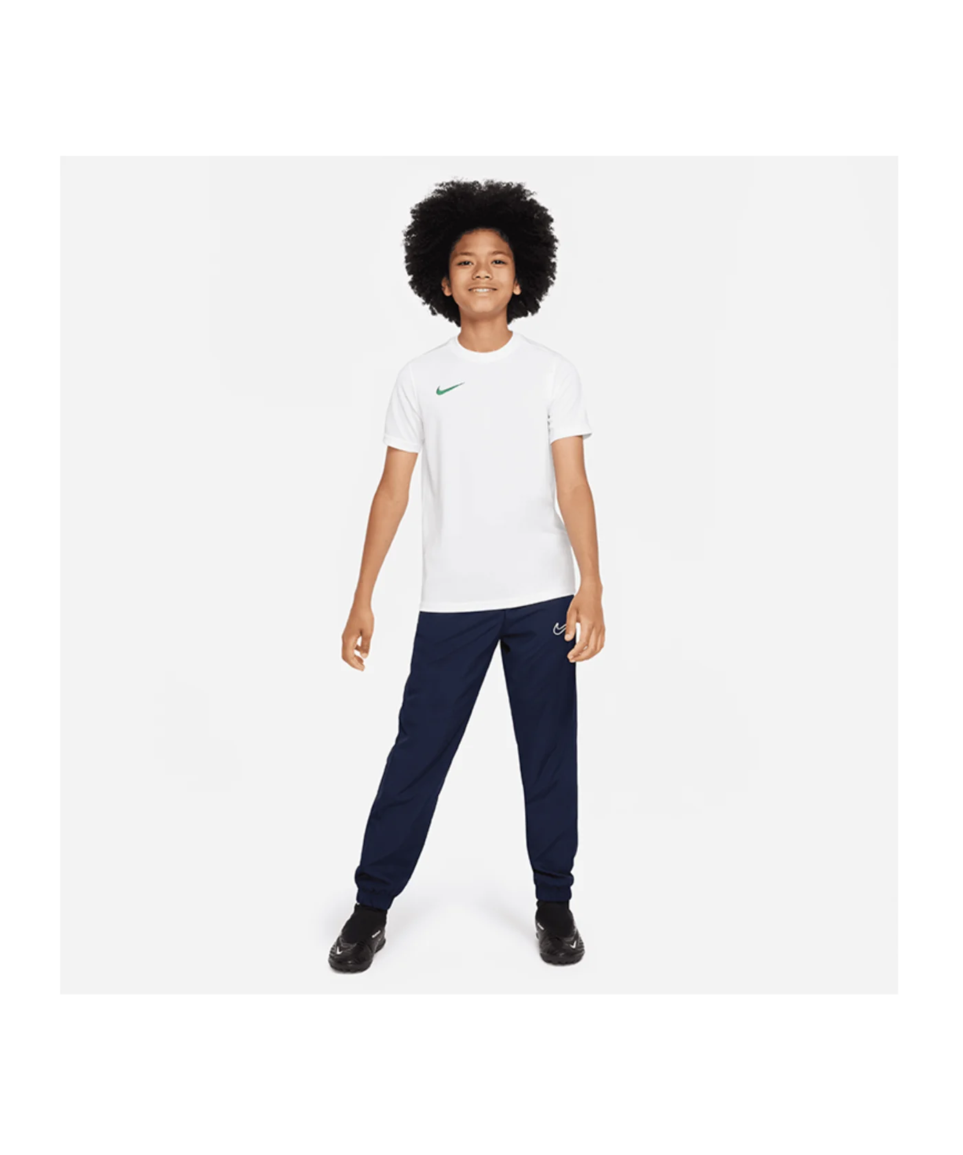 Nike Park VII Trikot Kids Weiss Grün F101
