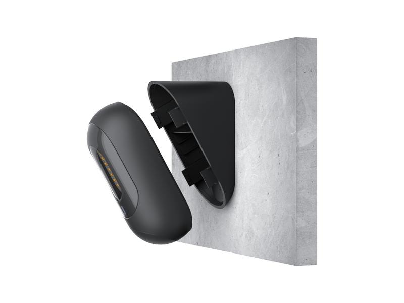 Ubiquiti Weisslicht Strahler Smart Flood Light Leistungsstarker, UniFi Protect-fähiger LED-Flutlichtstrahler mit einem Bewegungssensor für grosse Entfernungen.