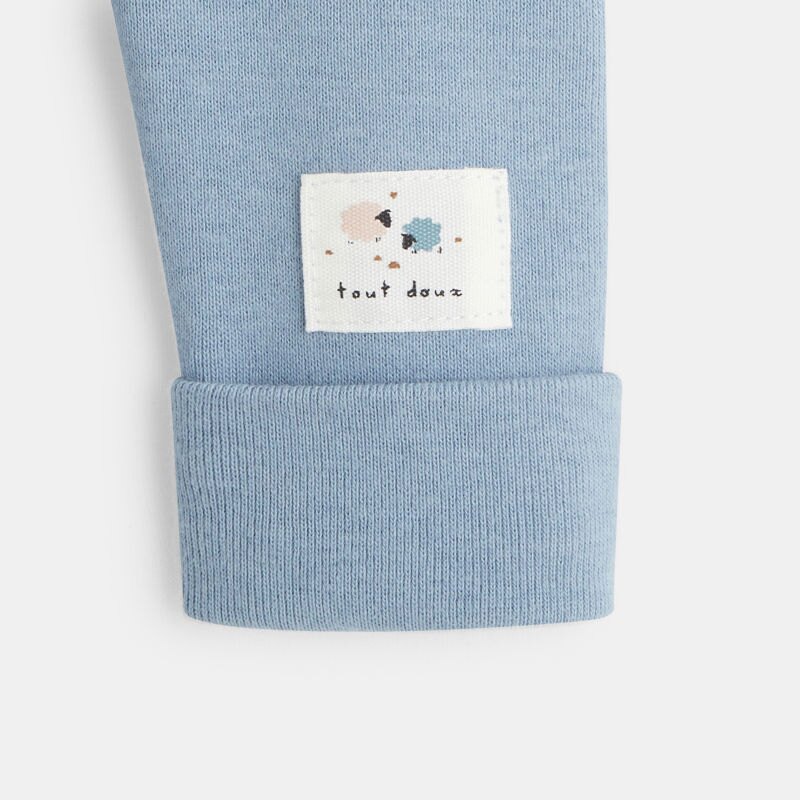 Legging en coton bio et laine bébé Aucune nuance