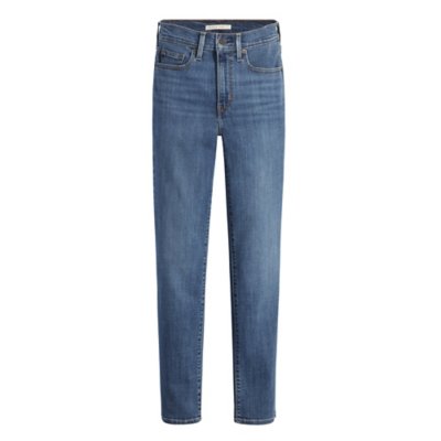 Jean femme 724 High Rise Straight Way Way LEVIS