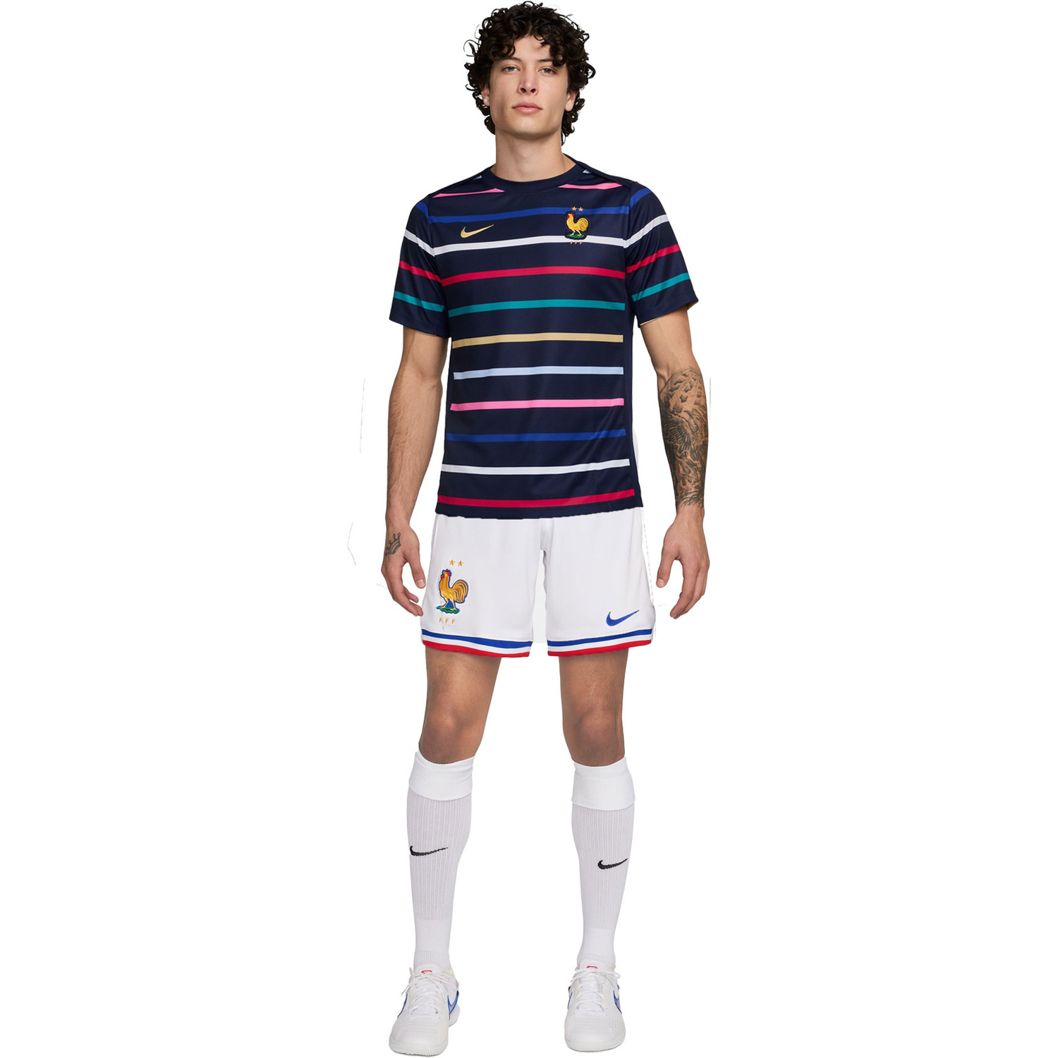 Nike Frankrijk Pre-Match Trainingsset