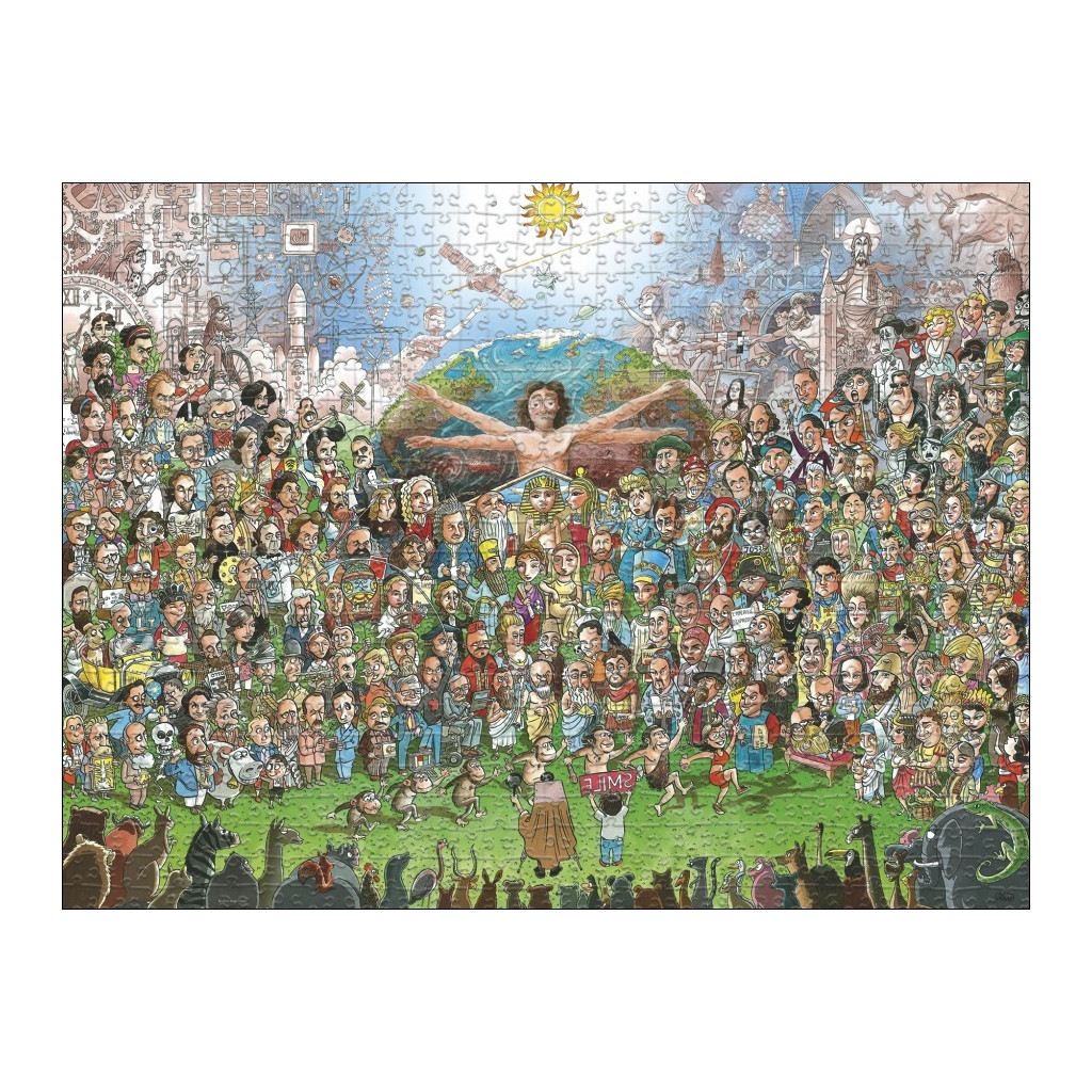 Puzzle - All-Time Legends - 1500 Pièces
