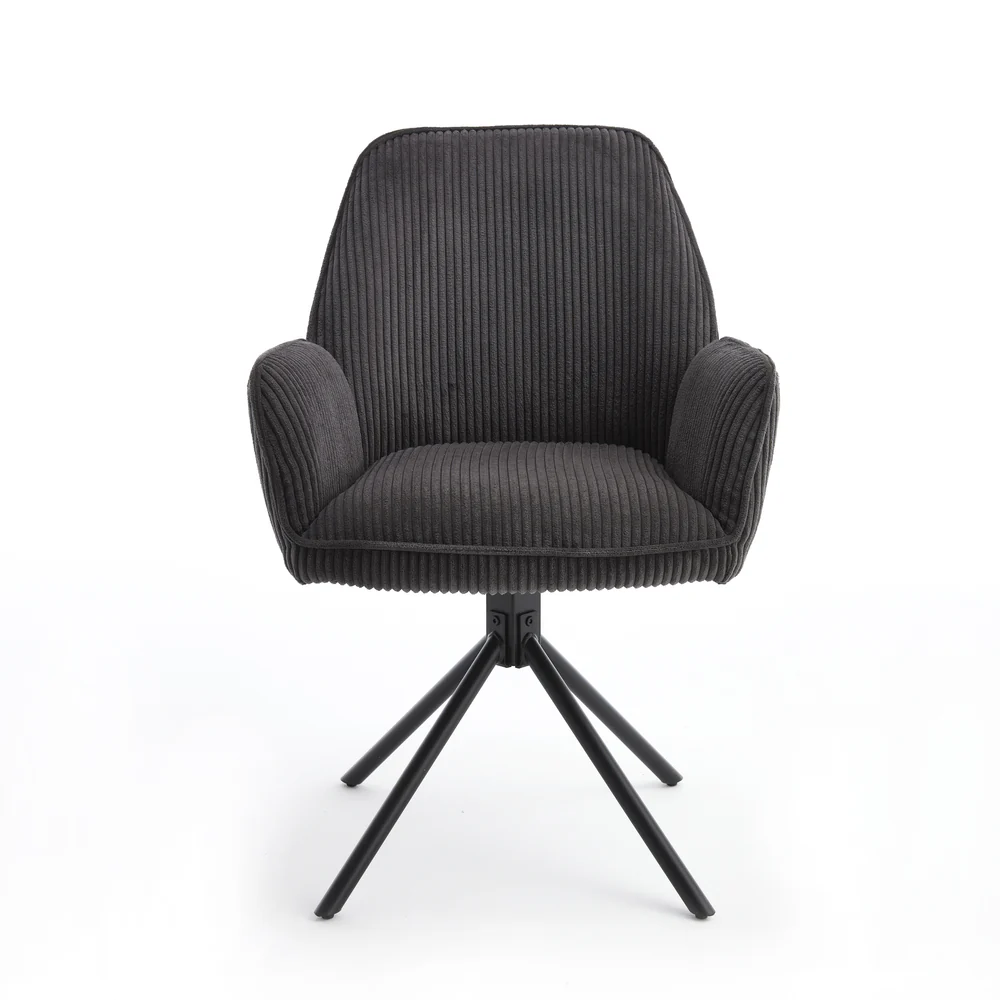 Eetkamerstoel Noah Hyper Grijs (set van 2)