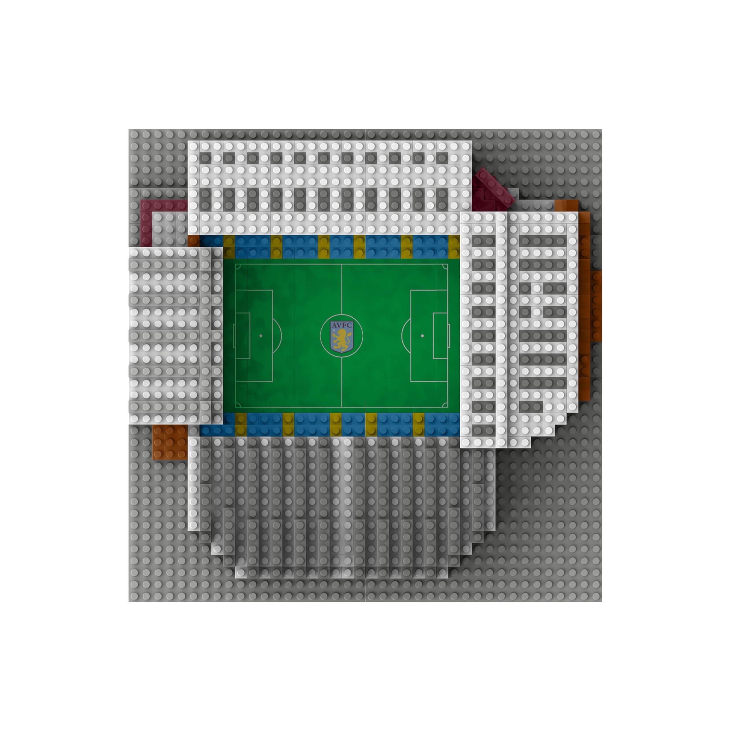 Team BRXLZ 3D Football Stadium